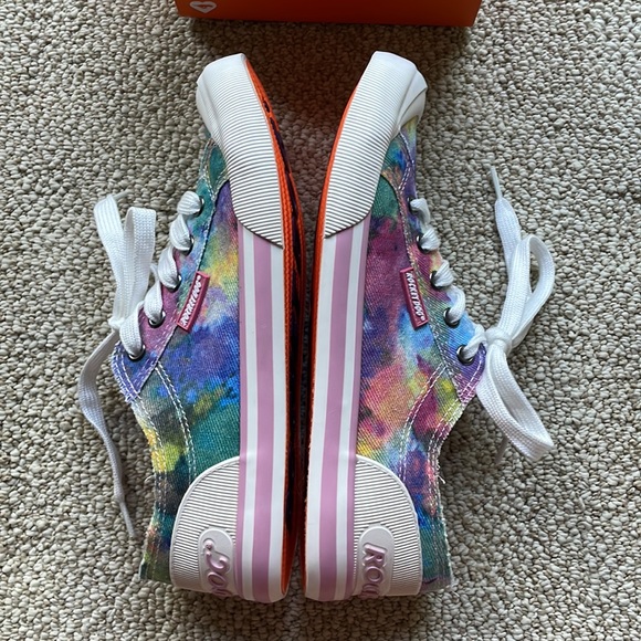 Rocket Dog Sneakers Tie Dye JAZZIN CANDY Multicolor Women’s US size 7.5 - Picture 6 of 16